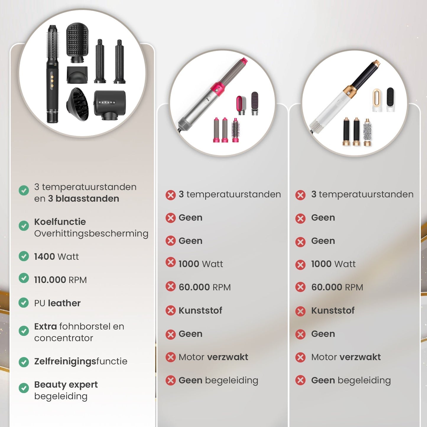 ✨PROFITEER ALLEEN VANDAAG! Wees er snel bij 🚨 Nederland's Nr. 1 Airstyler 7 in 1🚨