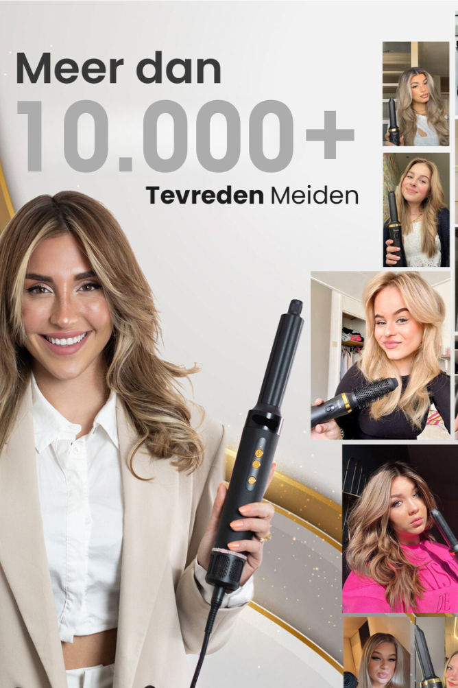 ✨PROFITEER ALLEEN VANDAAG! Wees er snel bij 🚨 Nederland's Nr. 1 Airstyler 7 in 1🚨