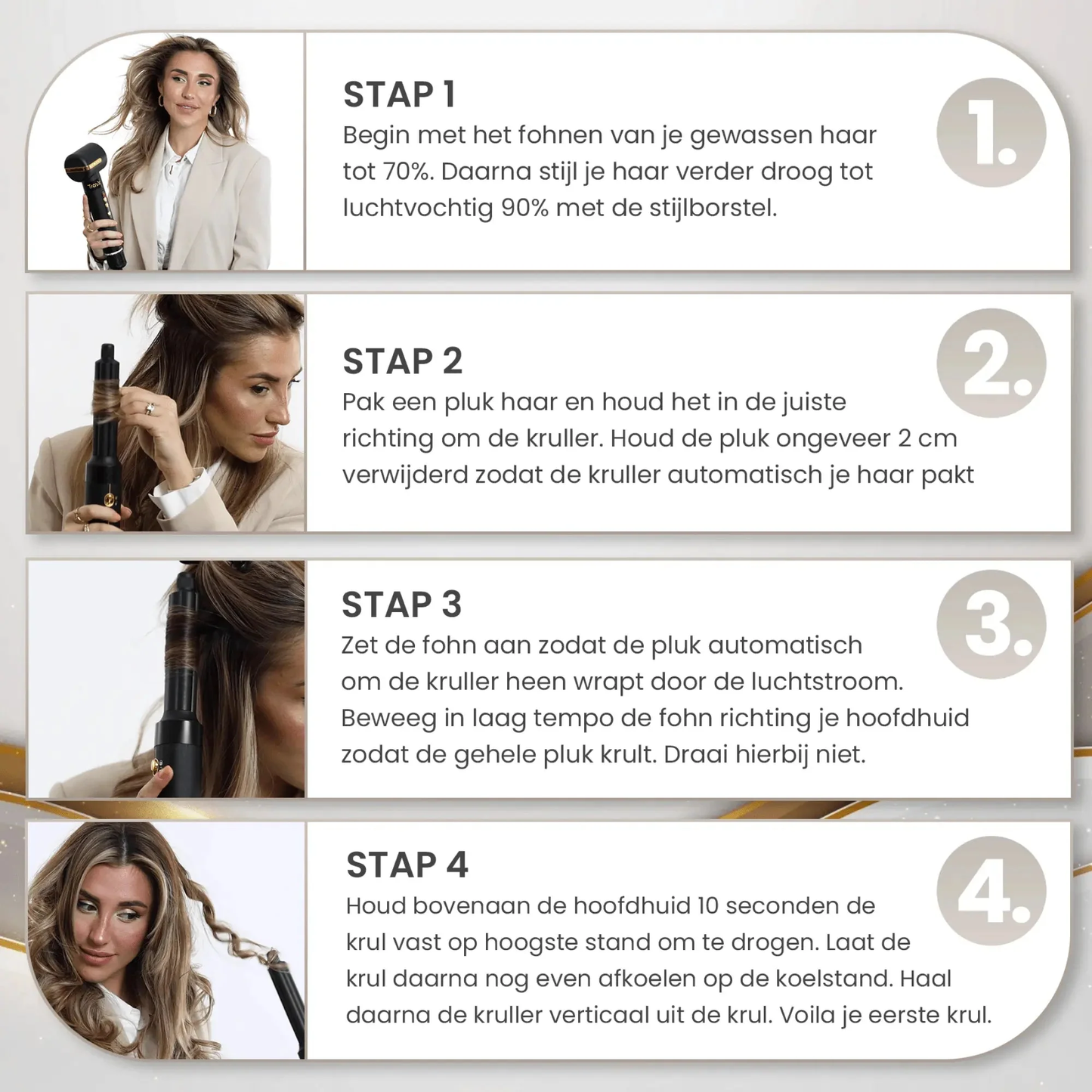 ✨PROFITEER ALLEEN VANDAAG! Wees er snel bij 🚨 Nederland's Nr. 1 Airstyler 7 in 1🚨