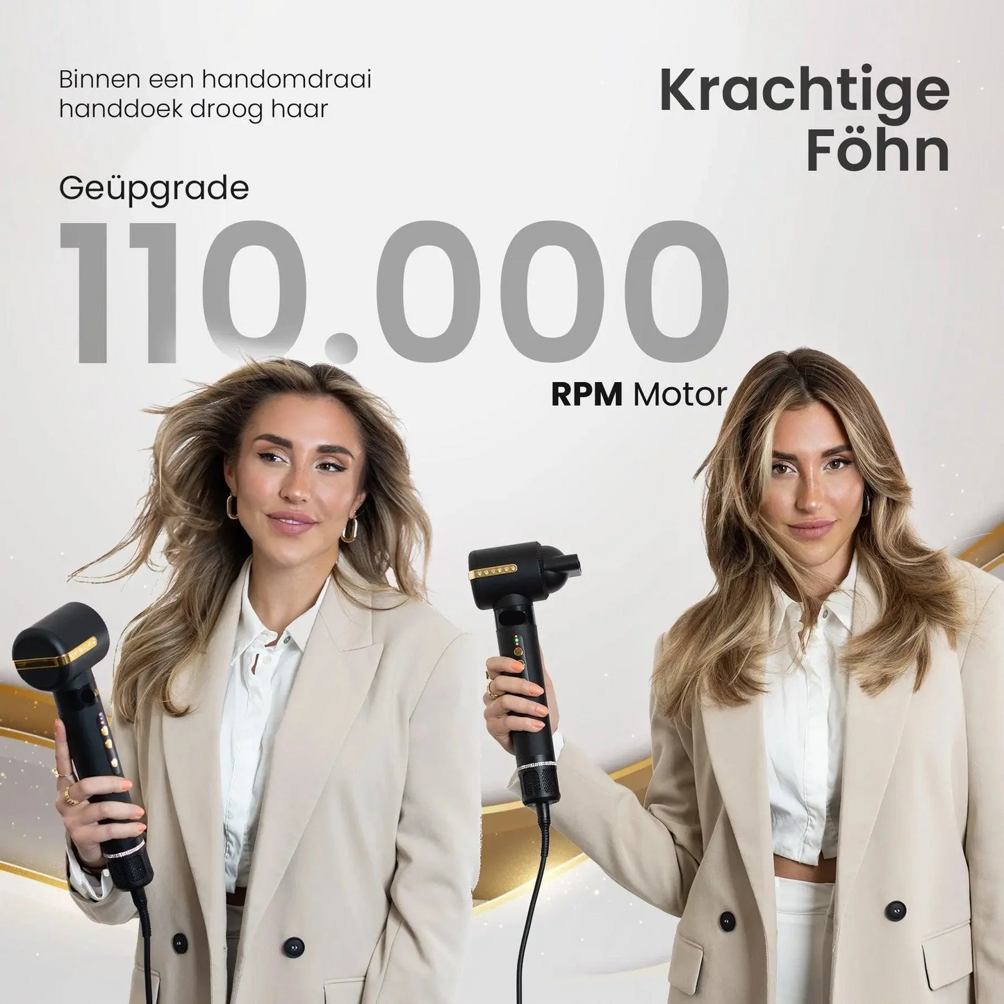 ✨PROFITEER ALLEEN VANDAAG! Wees er snel bij 🚨 Nederland's Nr. 1 Airstyler 7 in 1🚨