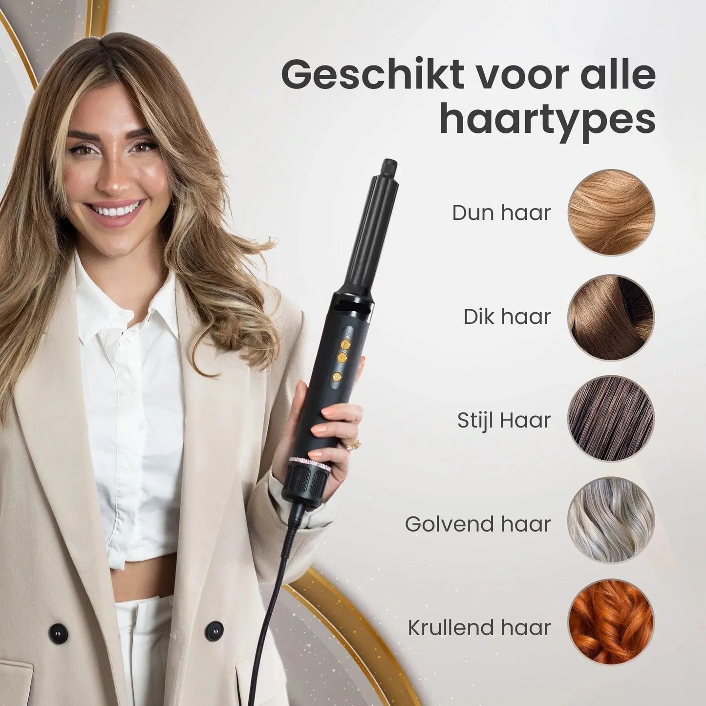✨PROFITEER ALLEEN VANDAAG! Wees er snel bij 🚨 Nederland's Nr. 1 Airstyler 7 in 1🚨